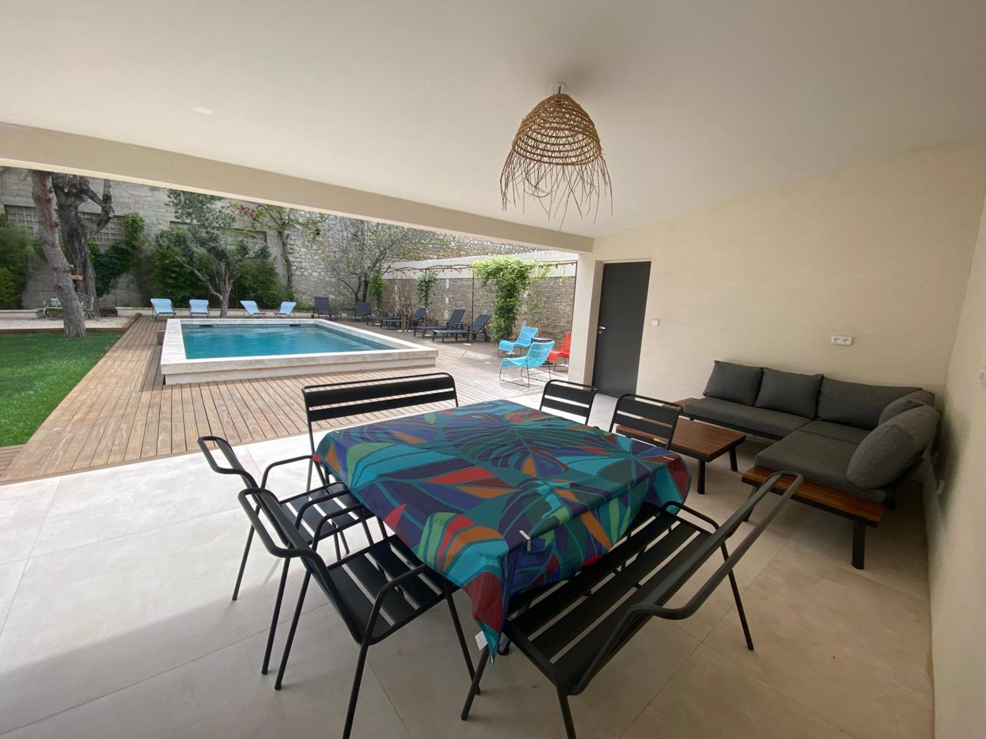 La Maison De L'Olivier 亞維農 外观 照片